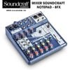 Bàn Mixer Soundcraft Notepad - 8FX