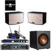 Bộ dàn Karaoke SP006500: Loa Boston BA CLassic 12, Bộ đẩy Boston PA600, Mixer JBL KX180, Micro JBL VM200, Sub Klipsch R-100SW