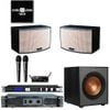 Bộ dàn Karaoke SP006504: Loa Boston BA CLassic 12, Bộ đẩy Boston PA600, Mixer JBL KX180, Micro AKG WMS40 MINI2, Sub Klipsch R-100SW