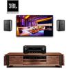 Dàn âm thanh treo tường : Ampli Denon DRA-800H và 2 Loa JBL Control 25-1