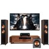 Dàn âm thanh SP006672: Ampli Denon DRA-800H, Loa front Klipsch RP-6000F và Loa Subwoofer Klipsch R-100SW