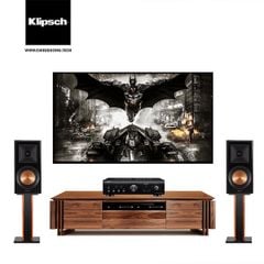 Dàn âm thanh SP006684: Ampli Denon PMA-800NE và Loa Klipsch RP-500M