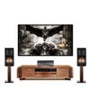 Dàn âm thanh SP006773: Ampli Denon HEOS HS2 và Loa Klipsch RP-500M