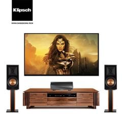 Dàn âm thanh SP006774: Ampli Denon HEOS HS2 và Loa Klipsch RP-600M