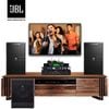 Bộ dàn Karaoke SP007481: Loa JBL KP4010G2 (1 cặp), Loa Sub Proel S12A, Cục đẩy công suất Wharfedale Pro XR 1500, Mixer JBL KX180A và Micro không dây Paramax SM-1000 SMART