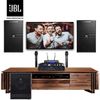 Bộ dàn Karaoke SP007885: Loa JBL KP4012G2 (1 cặp), Cục đẩy công suất Wharfedale Pro XR 2500, Mixer JBL KX180A, Micro không dây JBL VM300 và Loa Sub Proel S12A