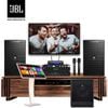 Dàn Karaoke SP008223: Loa JBL KP 4015G2 (1 cặp), Cục đẩy Wharfedale Pro XR 3500, Mixer JBL KX180A, Micro JBL VM300, Loa Sub Proel S12A, Đầu karaoke VIETK KTV PRO PLUS 4K 4TB, Màn hình Karaoke VIETK cảm ứng điện dung 22 inch