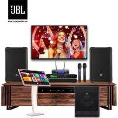 Dàn Karaoke SP008258: 2 Loa JBL IRX112BT, Loa Sub Proel S12A, Mixer Paramax Pro-D30, Micro JBL VM300, Đầu karaoke VIETK KTV PRO 4TB, Màn hình Karaoke VIETK cảm ứng điện dung 22 inch