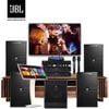 Dàn Karaoke SP008273: (2 cặp) Loa JBL KP4012G2, 2 Cục đẩy Wharfedale Pro XR 2500, Mixer JBL KX180A, Micro JBL VM300, Loa Sub Proel S12A, Đầu karaoke VIETK KTV PRO 4TB, Màn hình Karaoke VIETK cảm ứng hồng ngoại 21 inch