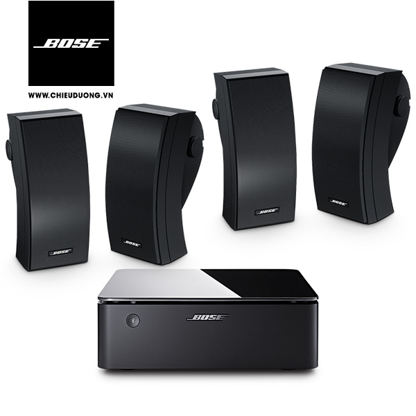 Dàn âm thanh Bose SP008283 : 2 Cặp Loa môi trường Bose 251 Environmental và Thiết bị khuếch đại âm tần Bose Music Amplifier