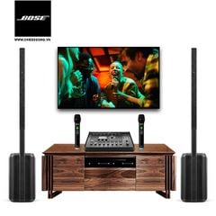 Bộ dàn Karaoke SP008648: 2 Loa Bose L1 PRO16, Mixer Bose T8S Tonematch và Micro Paramax Pasion ECHO