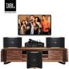 Dàn Karaoke SP009005: Loa JBL Pasion 12, Ampli tích hợp micro không dây Paramax Euro A700 và Loa Paramax Z-SUB