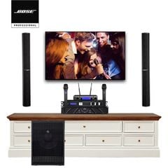 Dàn Karaoke SP009249: 1 cặp Loa Panaray Bose MA 12, Cục đẩy công suất Wharfedale Pro XR 2500, Mixer JBL KX180A, Micro không dây JBL VM300, Loa Sub PROEL S12A