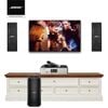 Dàn Karaoke SP009257: 1 cặp Loa Bose 402 series V, Ampli tích hợp micro không dây Paramax Euro A700, Bose SUB1 Bass Module