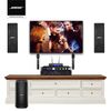 Dàn Karaoke SP009259: 1 cặp Loa Bose 402 series V, Cục đẩy công suất Wharfedale Pro XR 2500, Mixer JBL KX180A, Micro không dây JBL VM300, Bose SUB1 Bass Module