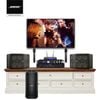 Dàn Karaoke SP009260: 1 cặp Loa Bose 802 series V, Cục đẩy công suất Wharfedale Pro XR 2500, Mixer JBL KX180A, Micro không dây JBL VM300, Bose SUB1 Bass Module