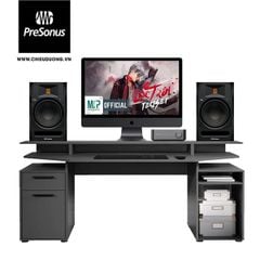 Dàn âm thanh SP009350: Cặp Loa PreSonus R80 V2 và Đầu phát streaming nhạc số WiiM Ultra