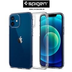 Ốp Spigen iPhone 12 Mini Ultra Hybrid - Trắng trong