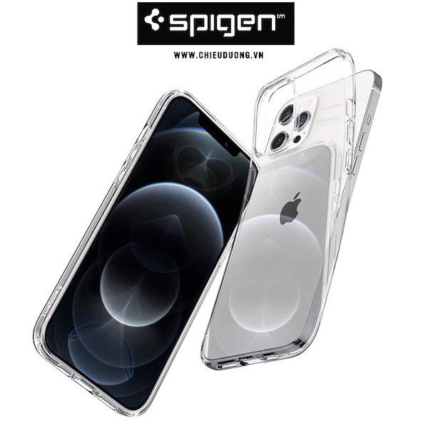 Ốp Spigen iPhone 12 Pro Max (6.7 inch) Liquid Crystal