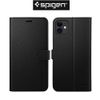 Ốp iPhone 11 Spigen Wallet S Safiano Black