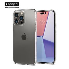 Ốp Spigen iPhone 14 Pro Liquid Crystal Clear