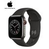 iWatch Series 6 (GPS + Cellular) 44mm Viền Thép Đen - Dây Cao Su Đen, Apple VN