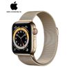 iWatch Series 6 (GPS + Cellular) 40mm Viền Thép Vàng - Dây Thép Vàng, Apple VN