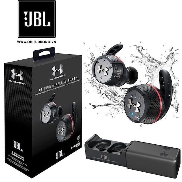 Tai nghe True Wireless JBL Under Armour Flash