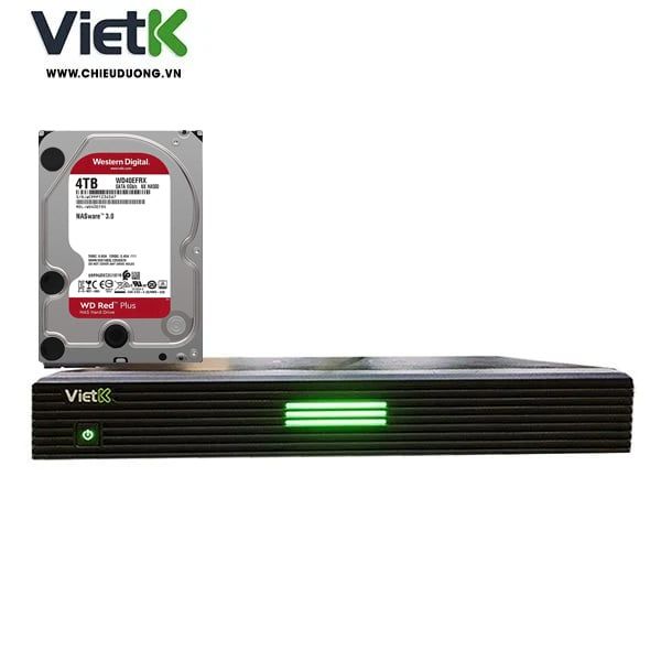 Đầu karaoke VIETK KTV PLUS 4K 4TB
