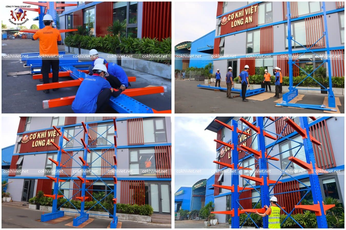 Hệ Thống Kệ Tay Đỡ Cantilever