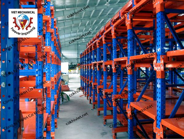 Mold Racking System In Vietnam – Cơ Khí Việt
