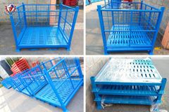 Pallet sắt lưới, pallet lưới thép