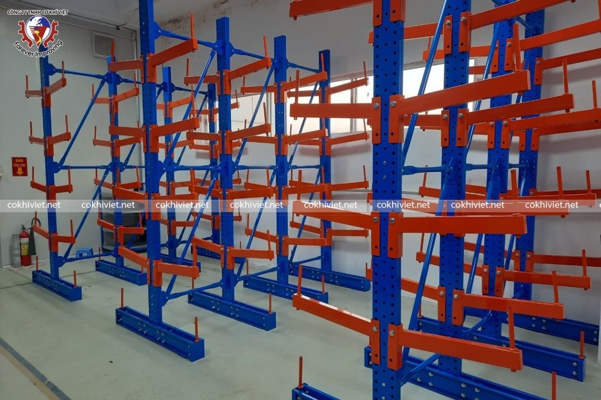 Cantilever Racking The benefits of Cantilever racking Cơ Khí Việt