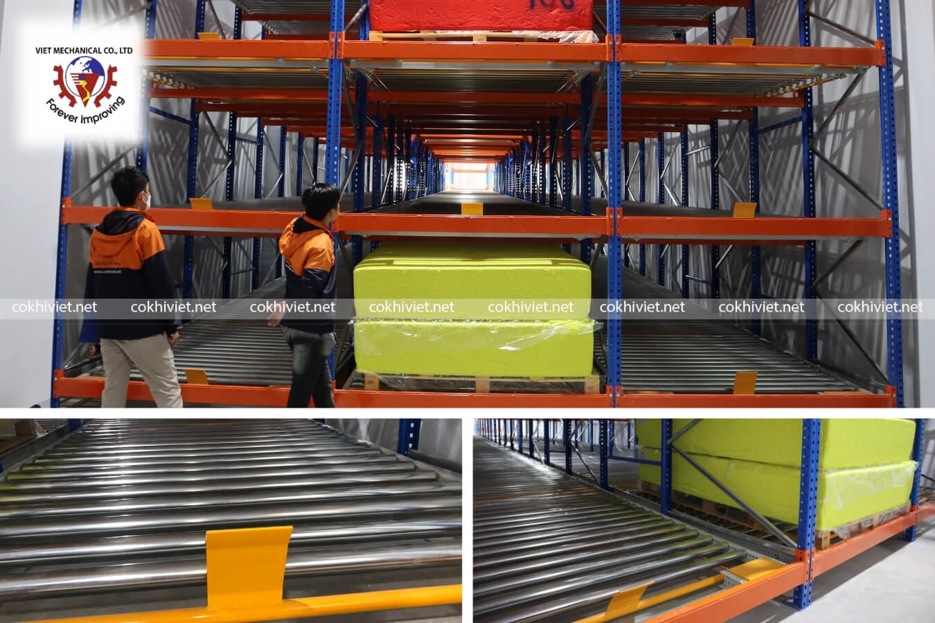 Pallet Flow Racking System