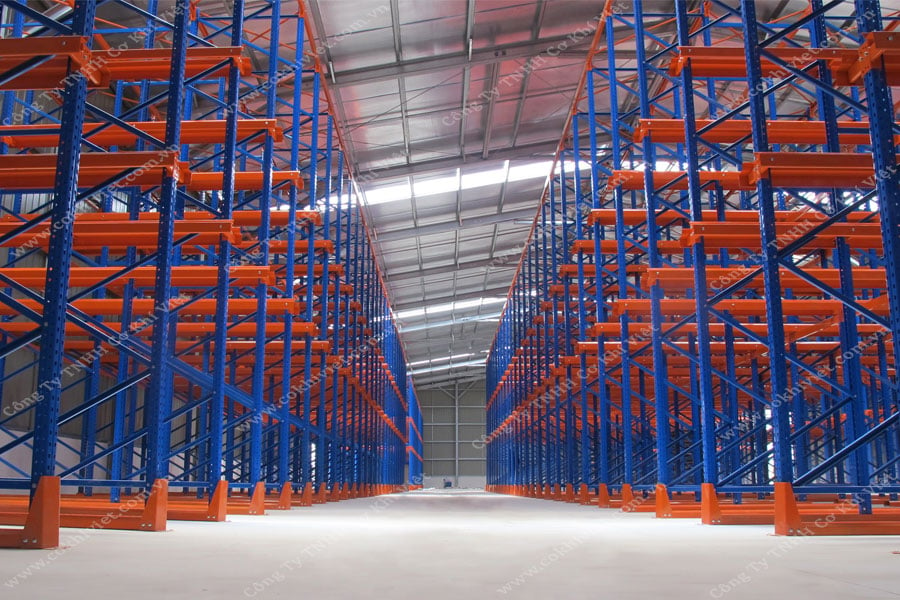 Drive-in racking system