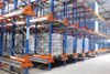 Radio shuttle racking system