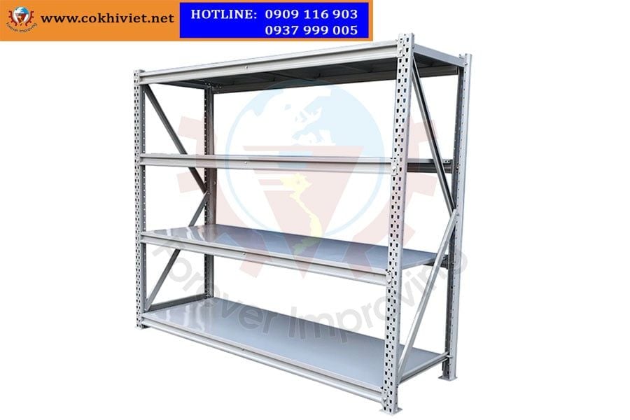 Standard Medium Duty Racks - Standard Choice For Your Warehouse Space