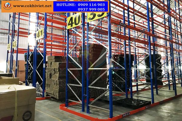 VNA racking system – Cơ Khí Việt