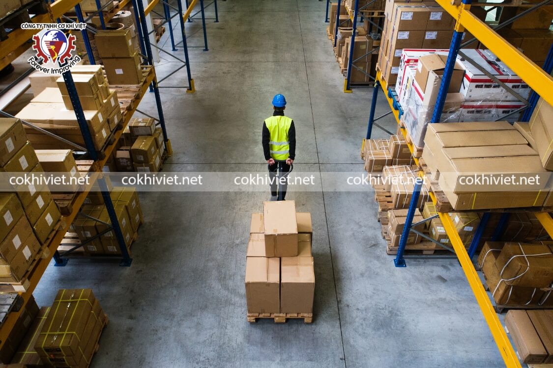 Kệ sắt lắp ráp Cơ Khí Việt