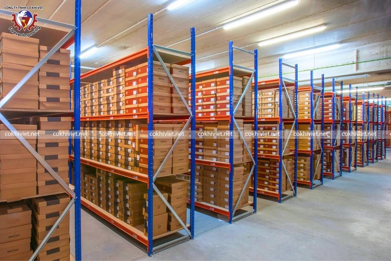 KỆ TRUNG TẢI ĐA NĂNG PHÙ HỢP KHO HIỆN ĐẠI