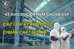 Kệ kho dược phẩm - Giá kệ chứa thuốc cho nhà kho