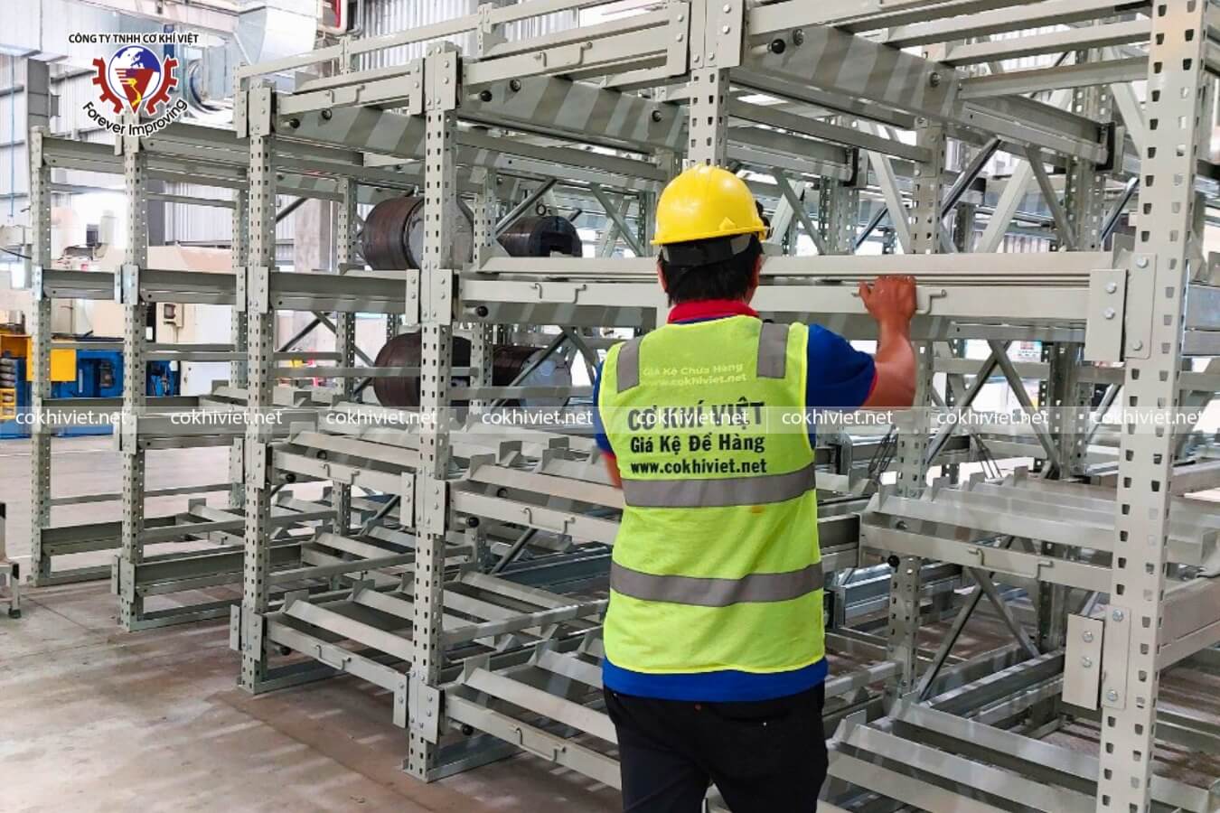 Kệ Khuôn Mold rack | 3 dòng Kệ Khuôn & Công năng sử dụng