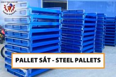 Xem Ngay: Pallet Sắt, Pallet Sơn Tĩnh Điện - Giá gốc tại xưởng 2024