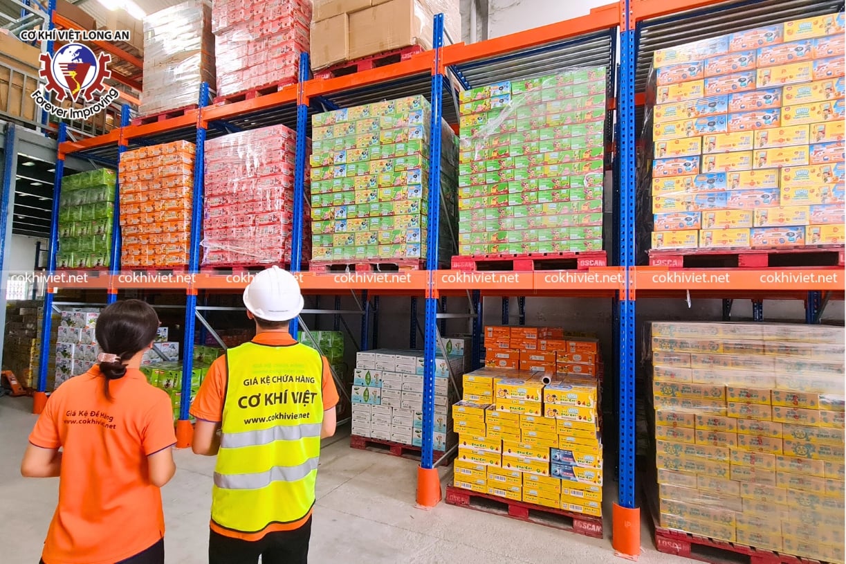 Kệ Push Back - Push Back Rack