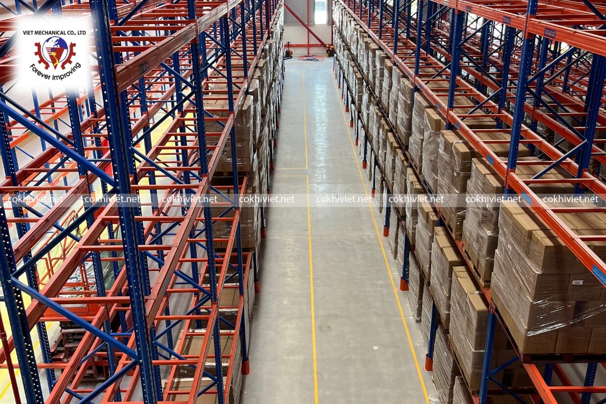 Warehouse Racking Installation