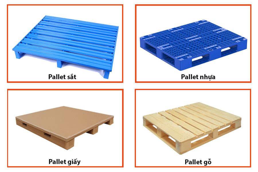 Pallet là gì? Các loại pallet trên thị trường