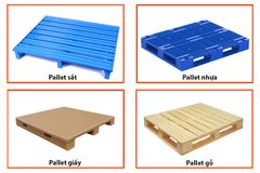 Pallet là gì? Các loại pallet trên thị trường