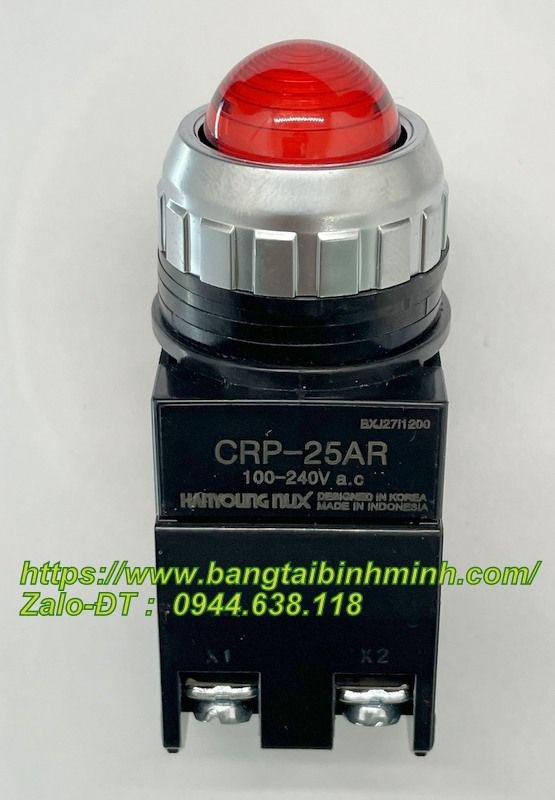 Đèn Báo CRP-25AR Hanyoung -Hàng chính hãng, Giao hàng toàn quốc – BĂNG TẢI BÌNH MINH