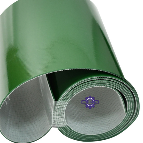 Băng tải PVC 02mm xanh