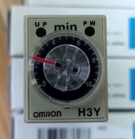 Bộ Đếm thời gian HY3-2 Omron